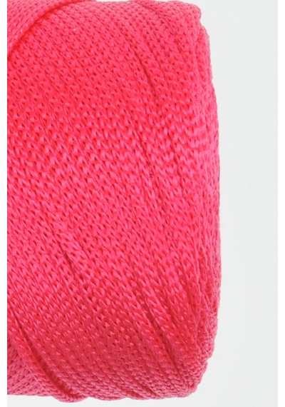 2 Mm - 200 Gr Polyester Fuşya Makrome Ipi Polyester Makrome Ip Supla Ip Ve Çanta Ipliği