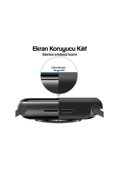 Apple Watch 44mm Ekran Koruyucu Kılıf 360 Tam Koruma, Temperli Cam + Tpu, Dokunmatik Uyumlu, 4/5/6/se/7/8 Serileri İle Uyumlu Çok Renkli Apple Watch 44mm Ekran Koruyucu Kılıf 360 Tam Koruma, Temperli Cam + Tpu, Dokunmatik Uyumlu, 4/5/6/se/7/8 Serileri İle Uyumlu Çok Renkli