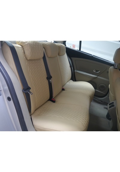 Renault Fluence Araca Özel Deri Oto Koltuk Kılıfı 414354659