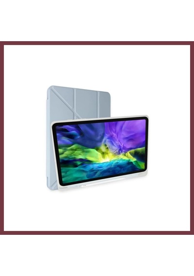 Storeşahin Huawei Matepad Se Kılıf Kalemlikli Mars Tablet Kılıfı - Mavi Shn0720
