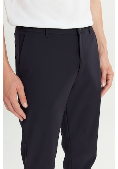 Wrangler Regular Fit Lastik Bel Detaylı Erkek Chino Pantolon W2510796411 Lacivert