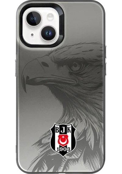 Beşiktaş Telefon Kılıfı Apple iPhone Uyumlu 14  Lisanslı