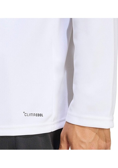 Adidas Ent26 Tr Top Erkek Futbol Uzun Kollu Antrenman Tişörtü Jz6656 Beyaz
