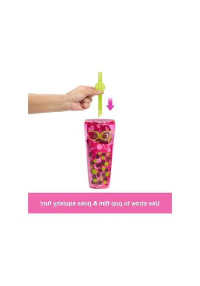 Çok Renkli Pop Reveal Boba Serisi Barbie, Eğlenceli Oyun Deneyimi