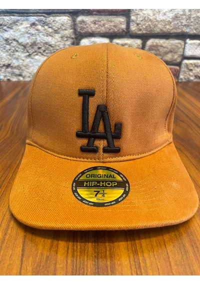 Hamze La Los Angeles Hiphop Snapback Rapper Baseball Drip Şapka Cap Taba