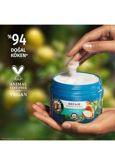 300 Ml Argan Yağı İçeren Onarıcı Saç Bakım Maskesi