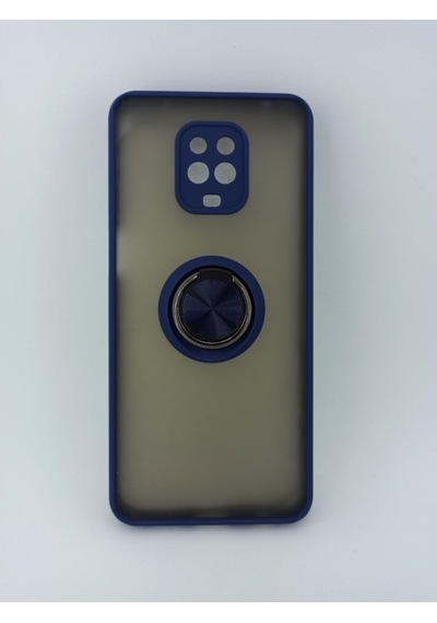 Xiaomi Note 9 Pro Buzlu Mat Yüzüklü Fri Slikon Kilif 459868404