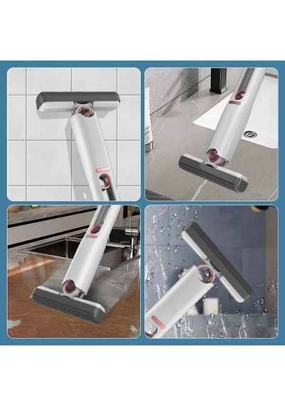 Özel Üretim Pratik Islak Kuru Kullanım Dayanıklı Yumuşak Doku Ev Mutfak Banyo Taşınabilir Mini Çekpa