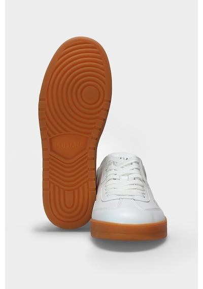 Lufian Oscar Erkek Sneaker Ayakkabı Beyaz Beyaz 111230255100500 Beyaz