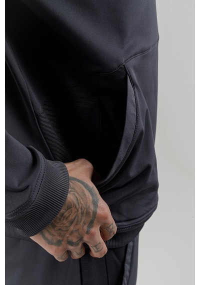 Airlife Stronger High Rsi 5 7 Sıfır Yaka Erkek Sweatshirt Smoked Füme