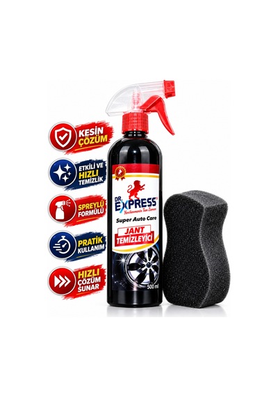 Premium Jant Temizleyici Parlatıcı Spreyli 500 Ml Etkili Kalıcı Temizlik Ekstra Parlaklık Sağlar - 576143850