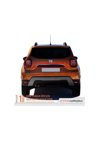 Dacia Duster Krom Bagaj Çıtası 2018 Ve Üzeri P. Çelik