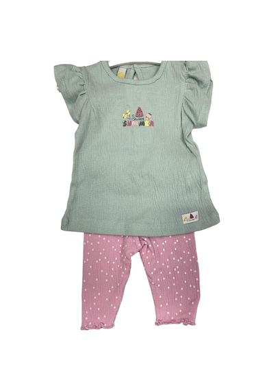 Babydoll 2li Takım Via Mint-10828 Mint