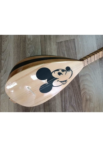 Cura Mickey Mouse Enstrünman Çocuklara Özel
