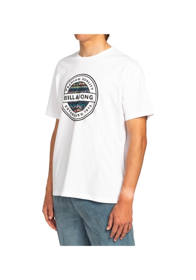Billabong Rotor Fill Erkek Tişört Beyaz