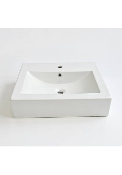 İsvea - Semi Mobilya Uyumlu Lavabo 58 Cm Beyaz - 10sq50058sv 1466841