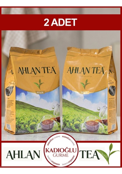 Ahlan Tea Pekoe Seylan Çayı 500 Gr X 2 Adet