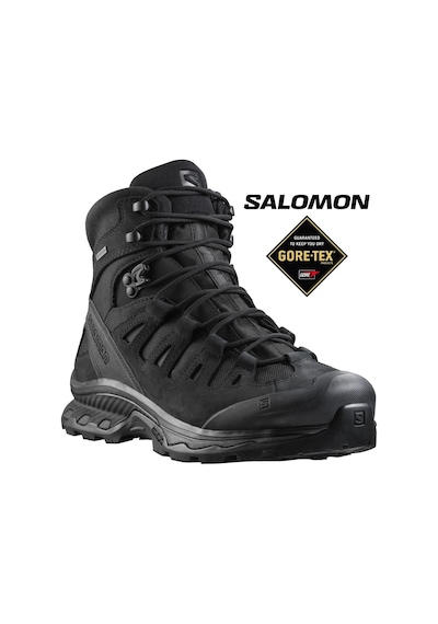 Salomon Lowa Gore-tex Su Geçirmez Tactical Bot Özel Kuvvetler Askeri Botu Erkek Bot Siyah