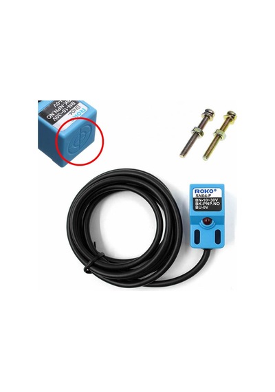 Sn04-p Endüktif 4mm Metal Algılayıcı Sensör Pnp No Temassız Proximity Anahtar Dc 10v / 30v Cnc
