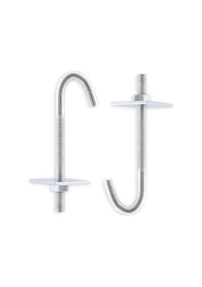 M16 220 J Bolt 18 Cm Takım 100 Adet