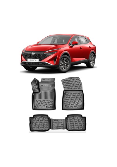 Nissan Qashqaı E-power 2022 Sonrası Btm 3d Havuzlu Paspas