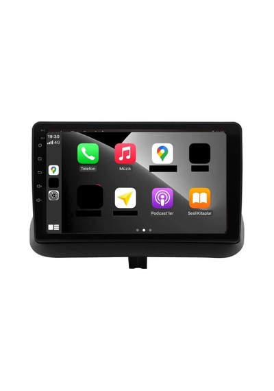Toyota Corolla Android Multimedya Sistemi 4-64 For-x 1998-2002 Ön Kayıt Kamera  9"