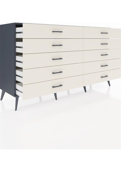 Hyperion Konsol 10 Çekmeceli 176x44x99 Antrasit-antrasit/aytaşı Antrasit-antrasit/aytaşı Hyperion Konsol 10 Çekmeceli 176x44x99 Antrasit-antrasit/aytaşı Antrasit-antrasit/aytaşı