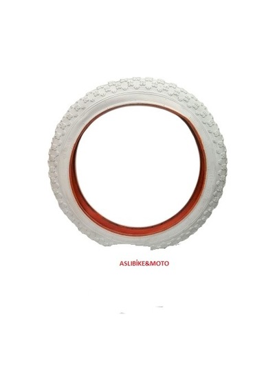 Bisiklet 20x1.75-2.1.25 Dış Lastik Beyaz Trayal