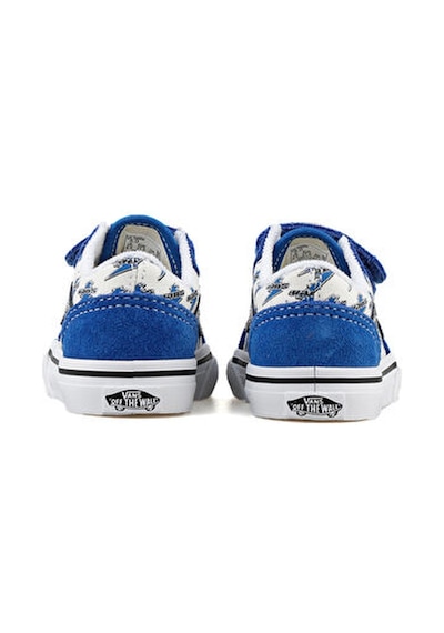 Vans Old Skool V Çocuk Günlük Ayakkabı Vn000vb20fg1 Mavi