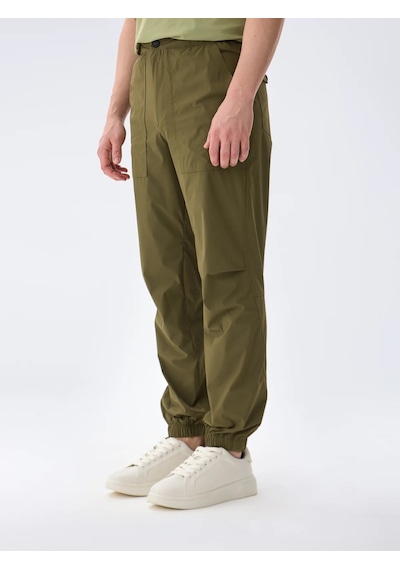 Isaora Loose Pant Erkek Olıve Nıght Pant Isr5801 Yeşil