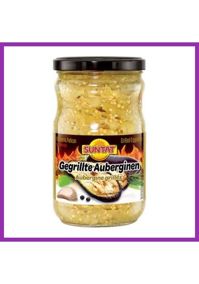 Bezos Suntat Közlenmiş Patlıcan 660 Gr Bty