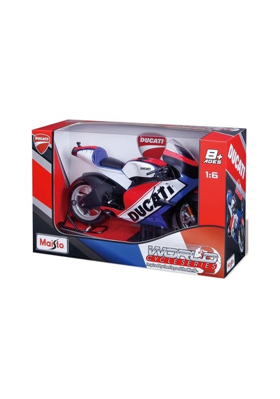 1/6 Ölçek Ducati 2011 France Diecast Model Motosiklet - Maisto