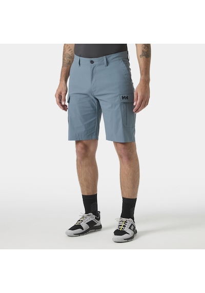 Helly Hansen Hh Qd Cargo Şort 11" Hha.34537washednavy Mavi