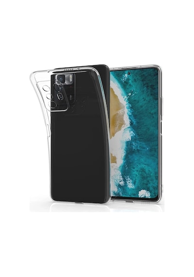 Xiaomi Poco X3 GT Kılıf Lüx Şeffaf Silikon