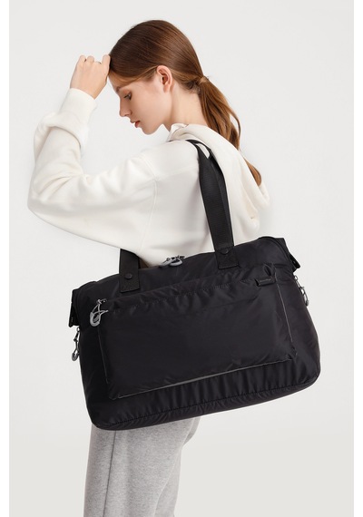 Smart Bags Hafif Kumaş Günübirlik Seyahat Çantası Veya Xl Kadın Omuz Çantası Lacivert