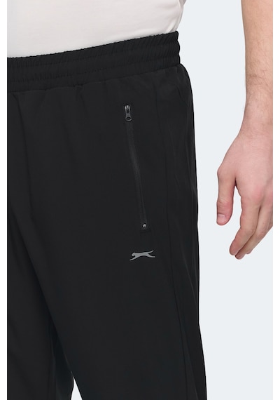 Slazenger Grıet 2 Li Set Erkek Siyah - Koyu Gri Eşofman Altı Siyah - Koyu Gri