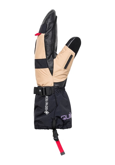 Quıksılver Quiksilver Austen Sweeten Gore-tex Mitt Erkek Kahverengi Eldiven Cld0 Siyah
