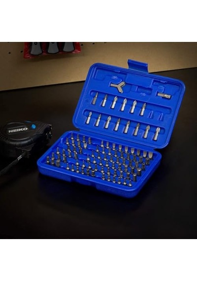 Güvenlik Bit-set Krom-vanadyum-çelik 100 Parça