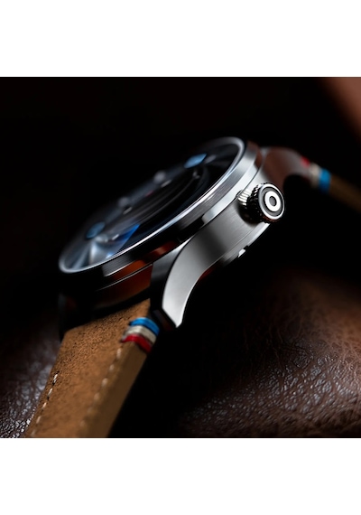 Avı-8 Flyboy Av-4153-02 Lafayette 110th Anniversary Limited Edition Otomatik Erkek Kol Saati Gri