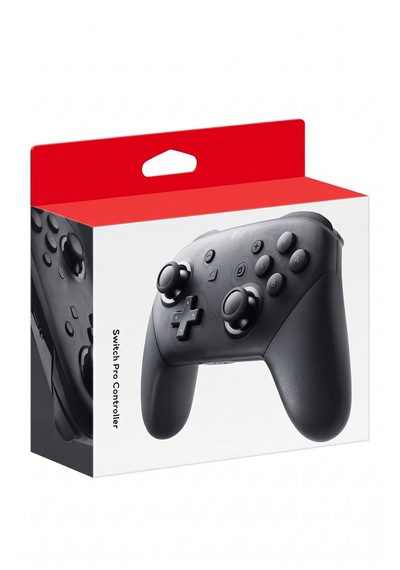 Nintendo/pc Pro Controller Siyah Black