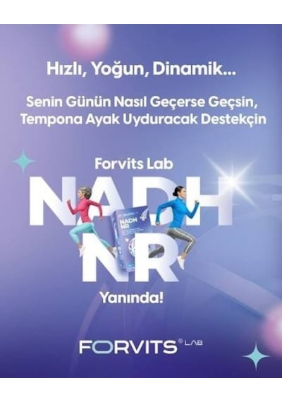 Forvits Lab Nadh Nr 30 Kapsul