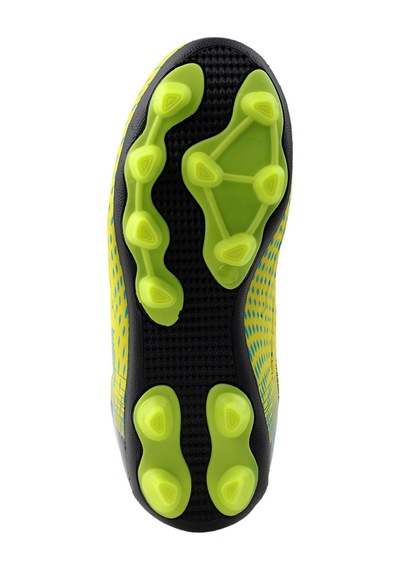 Slazenger SCORE I KR Erkek Halı Saha Neon Sarı / Siyah Futbol Ayakkabısı