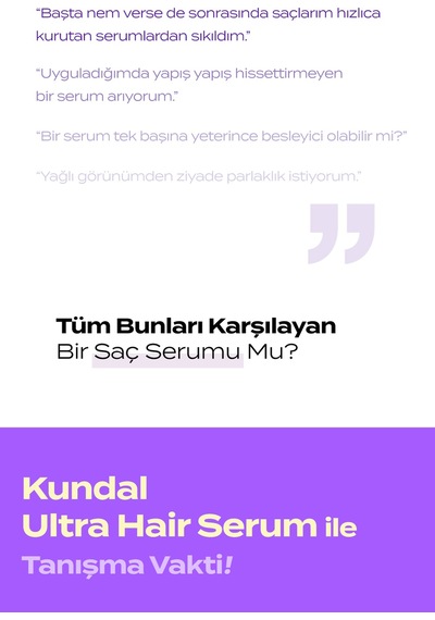 Kuru Ve Yıpranmış Saçlara Onarıcı Bakım Serumu Kundal Macadamia Ultra Hair Serum 100ml White Musk