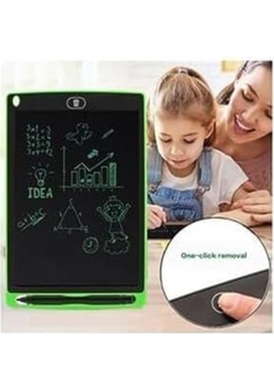 -lcd Tablet 8,5 İnç Tablet Çizim Yazı Yazma Eğitim Tahtası