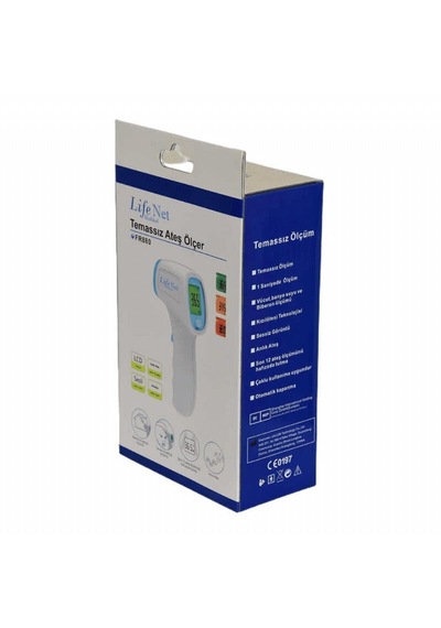 Life Net Fr880 Temassız Ateş Ölçer