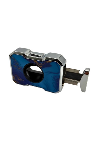 Quantoro Qc-7 Chrome Blue Marble Puro Kesici