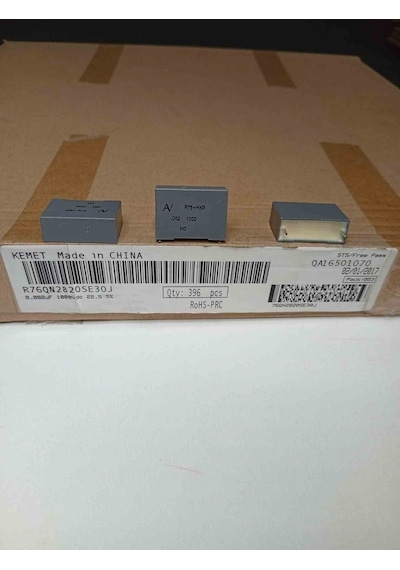 R76qn2820se30j 82nf 1000v 22.5 0.05 Polyester Kondansatör 20 Adet