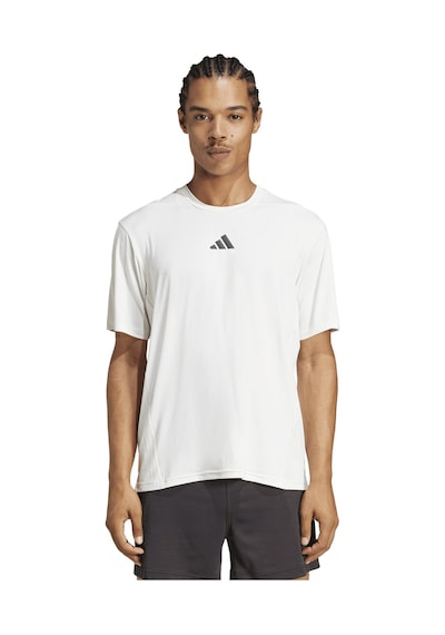 Je5746-e Adidas D4t Int. Tee Erkek T-shirt Beyaz Je5746-e Beyaz