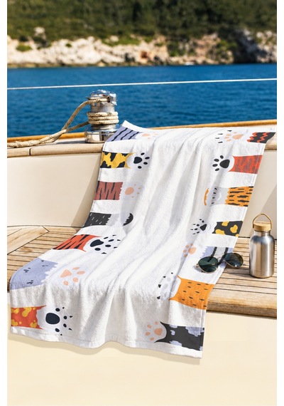 Sevimli Kedi Patili Çocuk Plaj Havlusu-eğlenceli Modern Beyaz Unisex Hızlı Kuruyan Mikrofiber Havlu Serin Şakayık Sevimli Kedi Patili Çocuk Plaj Havlusu-eğlenceli Modern Beyaz Unisex Hızlı Kuruyan Mikrofiber Havlu Serin Şakayık