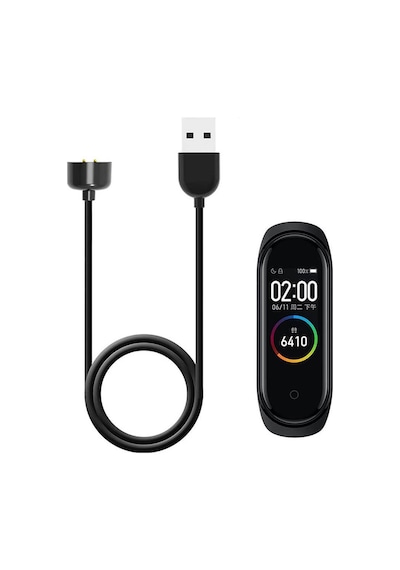 Xiaomi Mi Band 5 Mi Band 6 Mi Band 7 Usb Şarj Cihazı Kablosu - 100cm